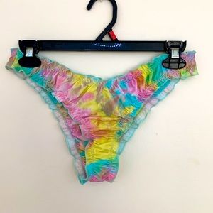 Tye Dye Cheeky Bikini Bottoms